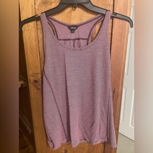 Women's AllBirds Running Tank - Pink/Burgundy - Size XL